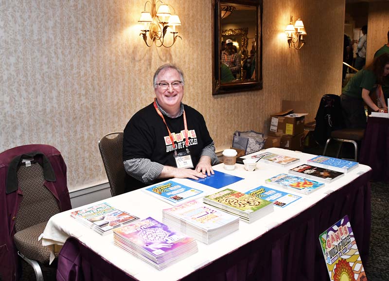 Ray Simon, Games World of Puzzles